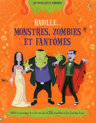 Monstres, zombies et fantômes