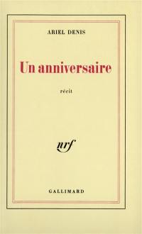 Un Anniversaire