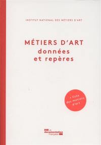 Métiers d'art : données et repères