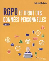 RGPD et droit des données personnelles