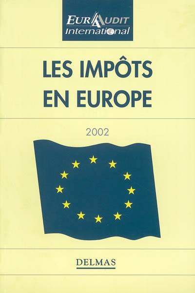 Les impôts en Europe 2002