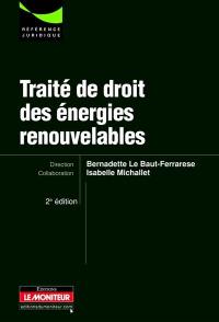 Traité de droit des énergies renouvelables