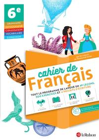 Cahier de français : 6e