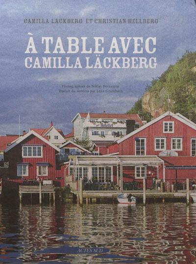 A table avec Camilla Läckberg