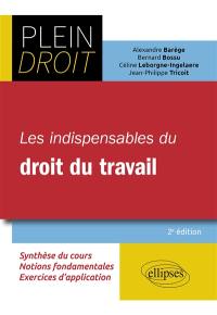 Les indispensables du droit du travail