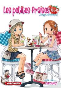 Les petites fraises. Vol. 4-5-6. Ichigo mashimaro. Vol. 4-5-6