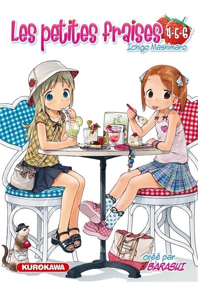 Les petites fraises. Vol. 4-5-6. Ichigo mashimaro. Vol. 4-5-6