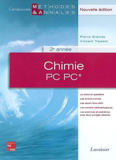 Chimie PC PC*, 2e année