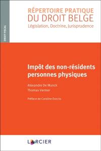 Impôt des non-résidents personnes physiques