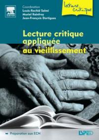 Lecture critique appliquée au vieillissement