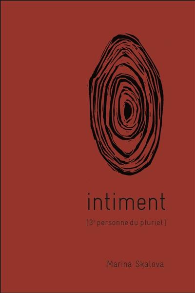 Intiment (3e personne du pluriel)