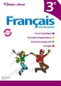 Français 3e : livre de soutien