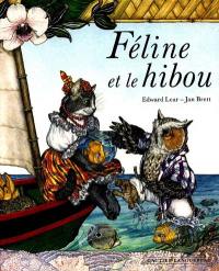 Féline et le hibou