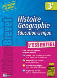 Histoire, géographie, éducation civique, 3e