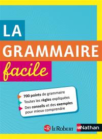 La grammaire facile