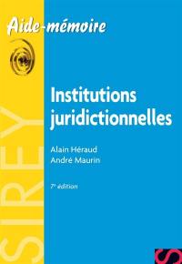 Institutions juridictionnelles