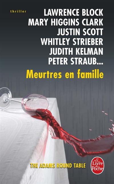 Meurtres en famille : 12 nouvelles de suspense inédites