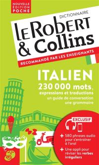 Le Robert & Collins italien poche : français-italien, italien-français