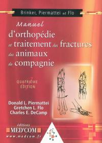 Manuel d'orthopédie et traitement des fractures des animaux de compagnie