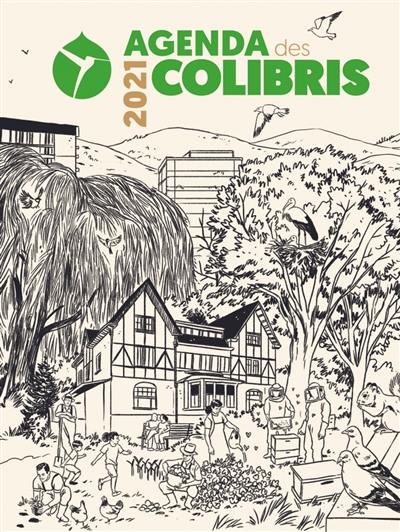 Agenda 2021 des Colibris