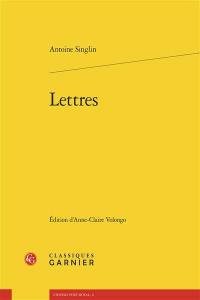 Lettres d'Antoine Singlin