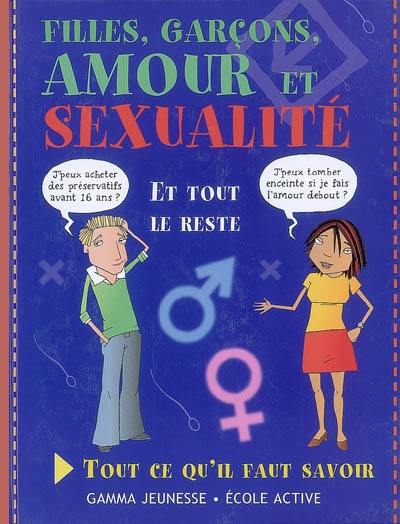 Filles, garçons, amour et sexualité : et tout le reste : tout ce qu'il faut savoir