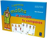 Je compte... tu compares, MG-GS : guide pédagogique