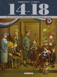 14-18. Vol. 10. La lune en héritage (novembre 1918)