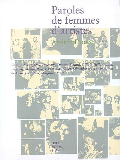 Paroles de femmes d'artistes