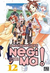 Le maître magicien Negima !. Vol. 12