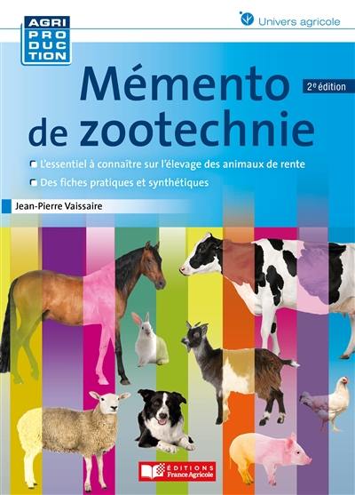 Mémento de zootechnie