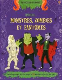 Monstres, zombies et fantômes