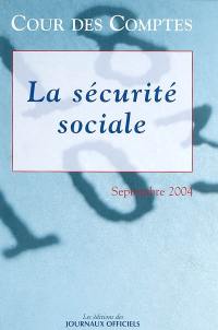 La sécurité sociale