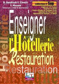 Enseigner l'hôtellerie-restauration