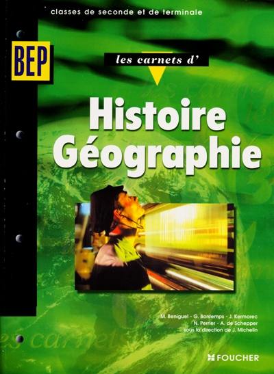 Histoire géographie BEP