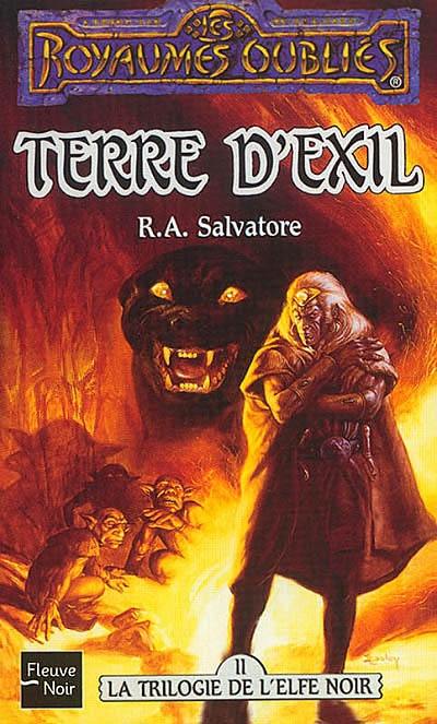 La légende de Drizzt. Vol. 2. Terre d'exil