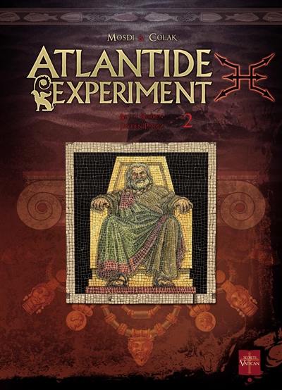 Atlantide experiment. Vol. 2. Betty Borren, Jayden Paroz