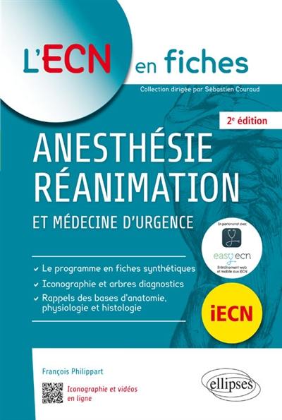 Anesthésie, réanimation et médecine d'urgence