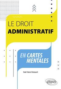 Le droit administratif en cartes mentales