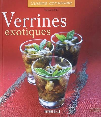 Verrines exotiques