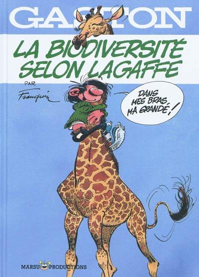 Gaston. La biodiversité selon Lagaffe