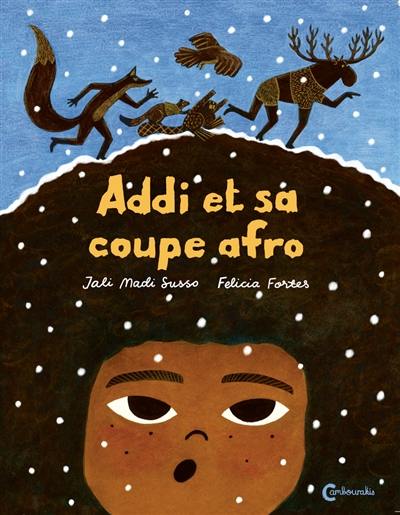 Addi et sa coupe afro