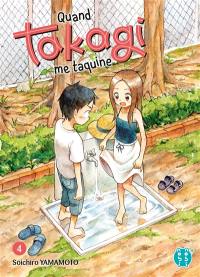 Quand Takagi me taquine. Vol. 4