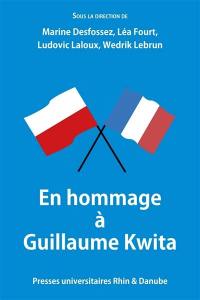 En hommage à Guillaume Kwita