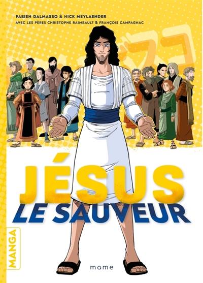 Jésus le sauveur : manga