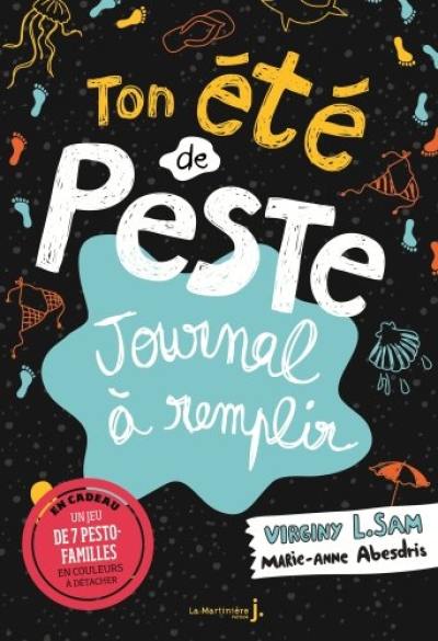 Ton été de peste : journal à remplir