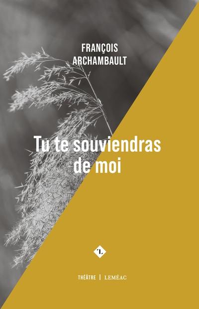 Tu te souviendras de moi