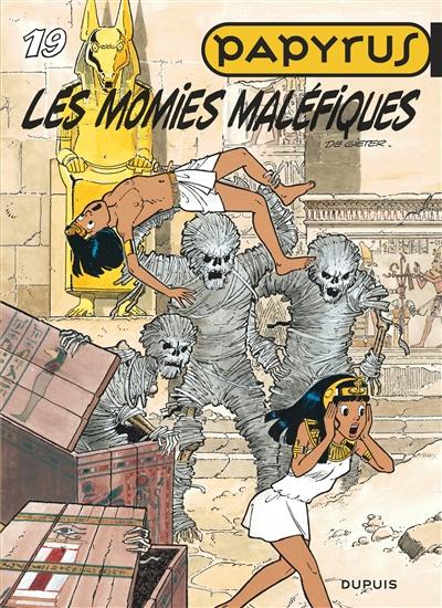 Papyrus. Vol. 19. Les momies maléfiques