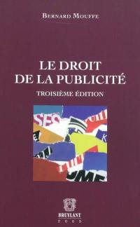 Le droit de la publicité