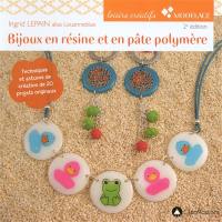 Bijoux en résine et en pâte polymère